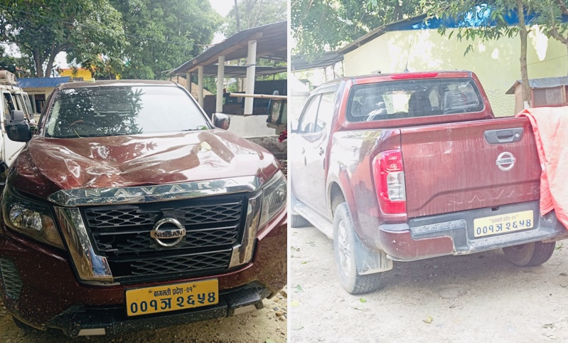 कारले ठक्कर दिंदा पैदल यात्रीको मृत्यु, चालक पक्राउ