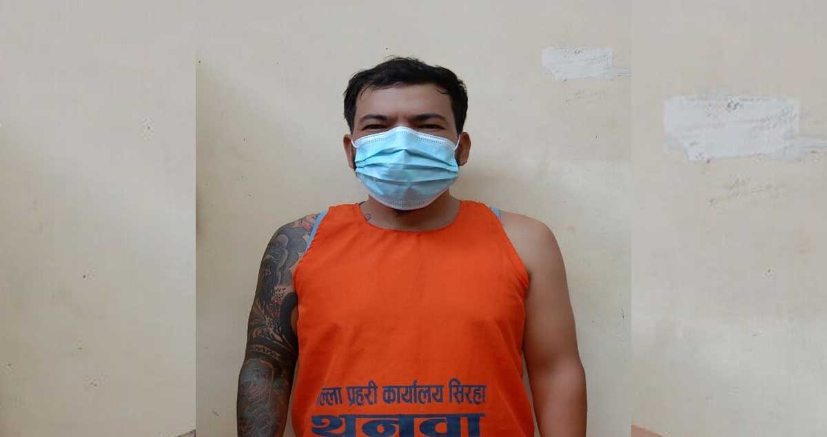 बैंक लुटपाटमा संलग्न अभियुक्त पक्राउ