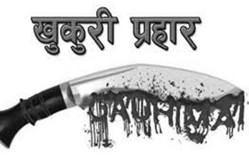 खुकुरी प्रहार गरी भिनाजुले गरे सालोको हत्या