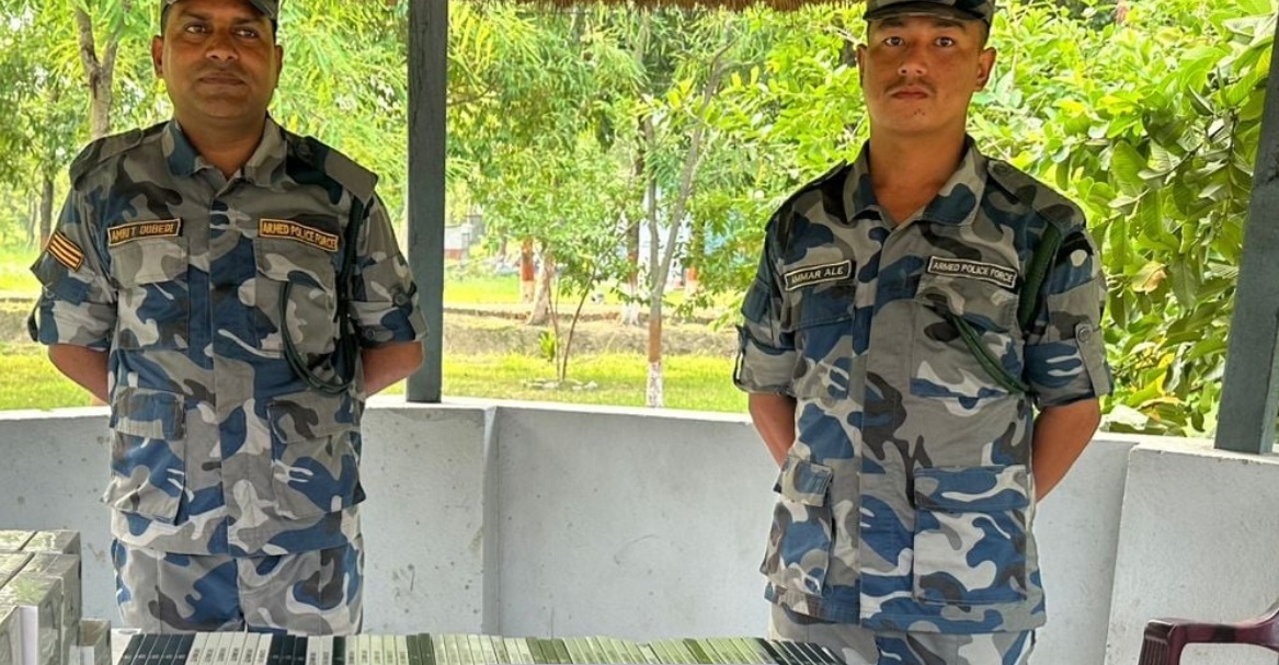 बाराबाट ३९ लाखको अवैध इलेक्ट्रोनिक सामान बरामद