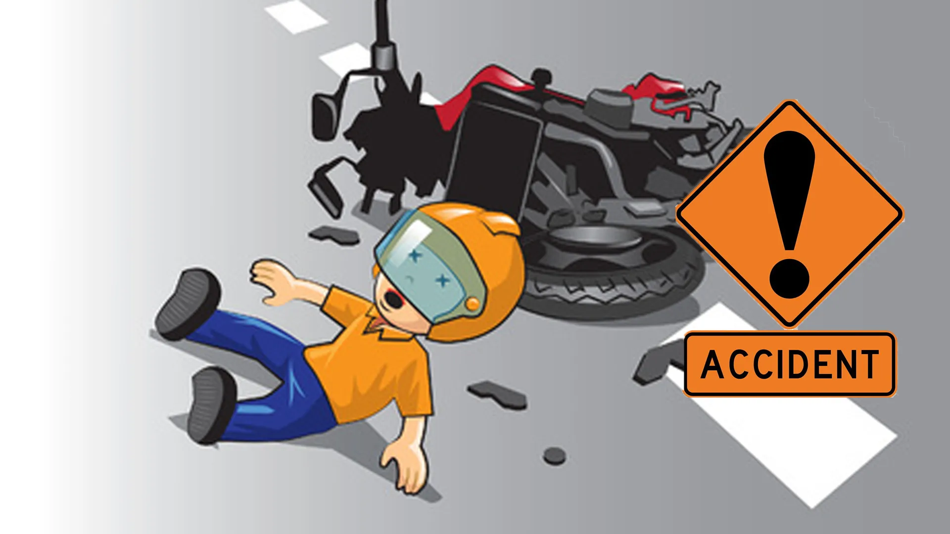 स्कुटर दुर्घटना हुँदा चालकको मृत्यु