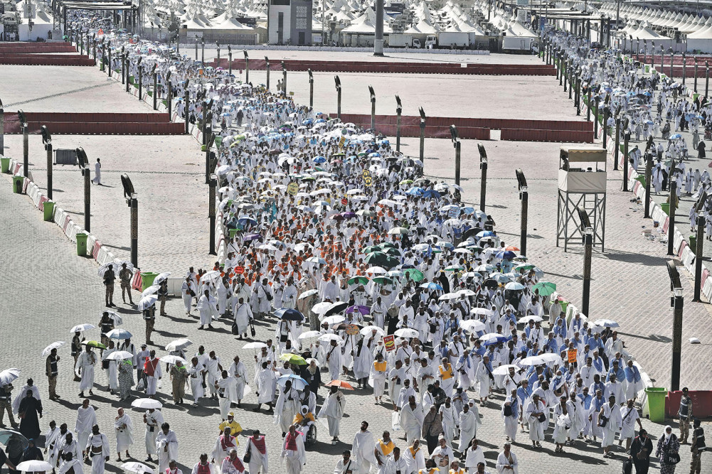 हज यात्रामा गएका १३ इरानी नागरिकको मृत्यु