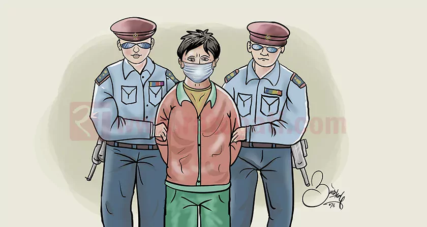 भक्तपुरको राधेराधेबाट लागु औषधसहित एक जना पक्राउ