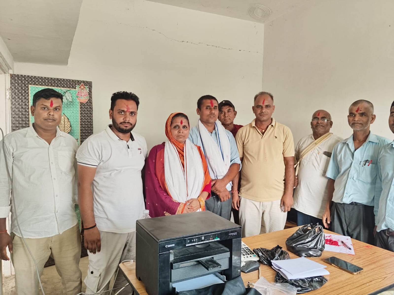 फतुवा बिजयपुर शिक्षा शाखा प्रमुख यादवले सम्हाले जिम्मेवारी