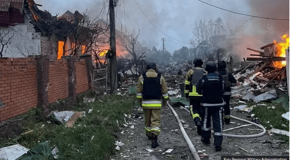 रुसी आक्रमणमा परी १४ युक्रेनी नागरिकको मृत्यु