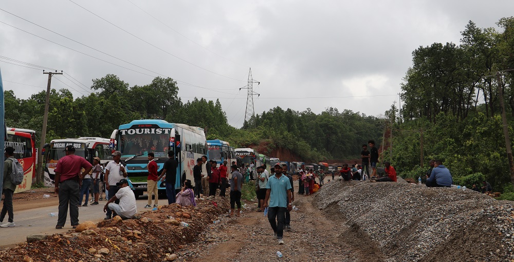 बुटवल सडकखण्ड राति १० घण्टा बन्द हुने