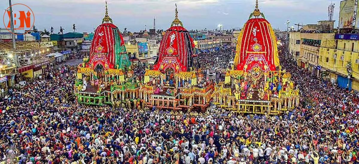 भारतमा रथयात्राका क्रममा ठूलो दुर्घटना, ३ जनाको मृत्यु ५० जना घाइते