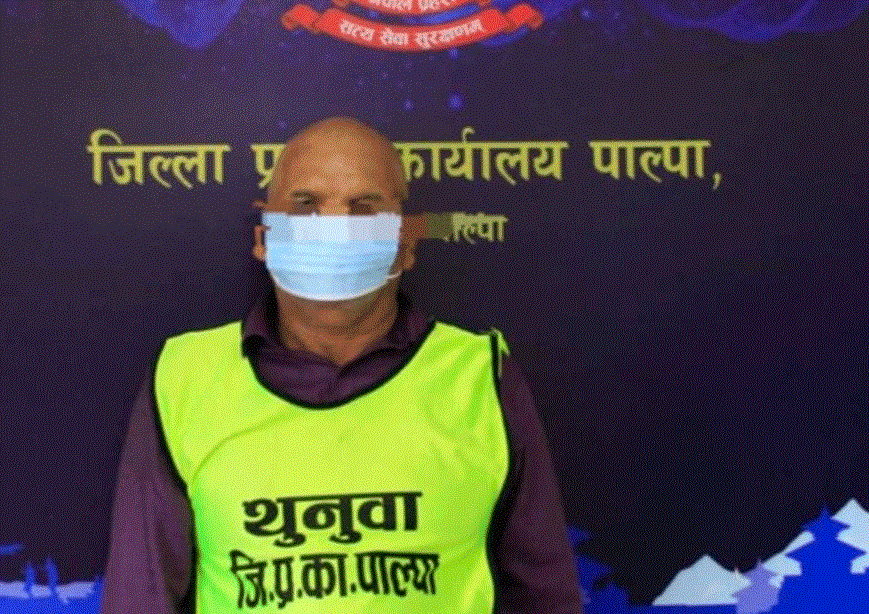 पाल्पामा एक महिलाको हत्या आरोपी २१ वर्षपछि पक्राउ