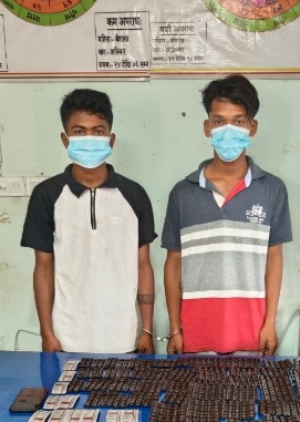 सर्लाहीमा लागुऔषधसहित दुई जना युवक पक्राउ