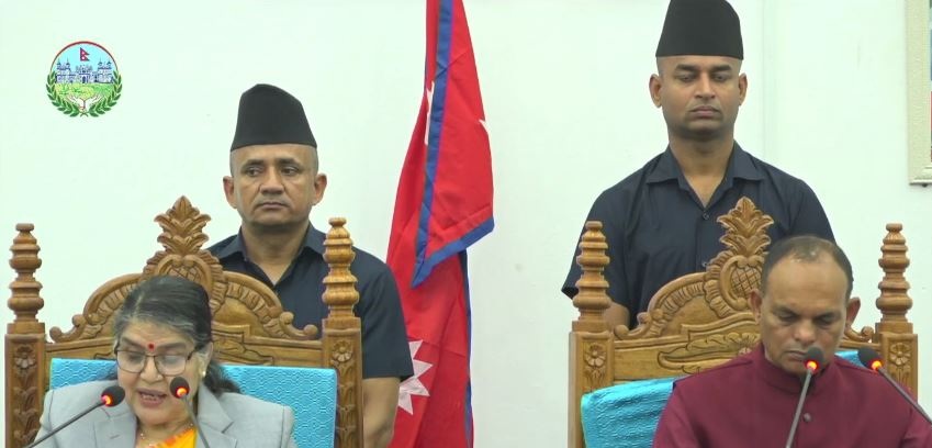 मधेश प्रदेशको नीति तथा कार्यक्रम पारित