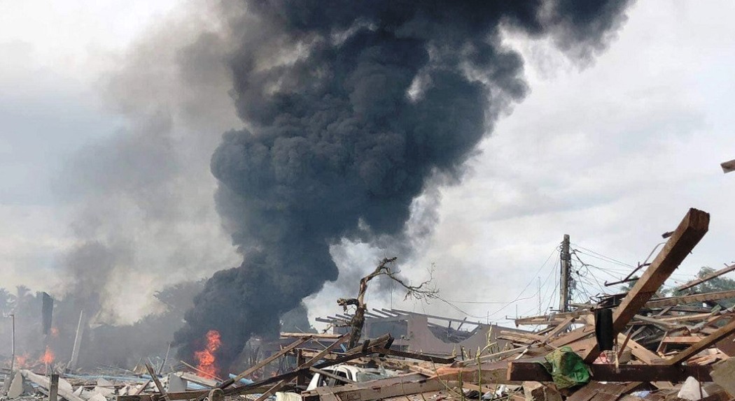 भारतमा पटाका कारखानामा विस्फोट हुँदा ४ महिलाको मृत्यु, ६ महिला घाइते