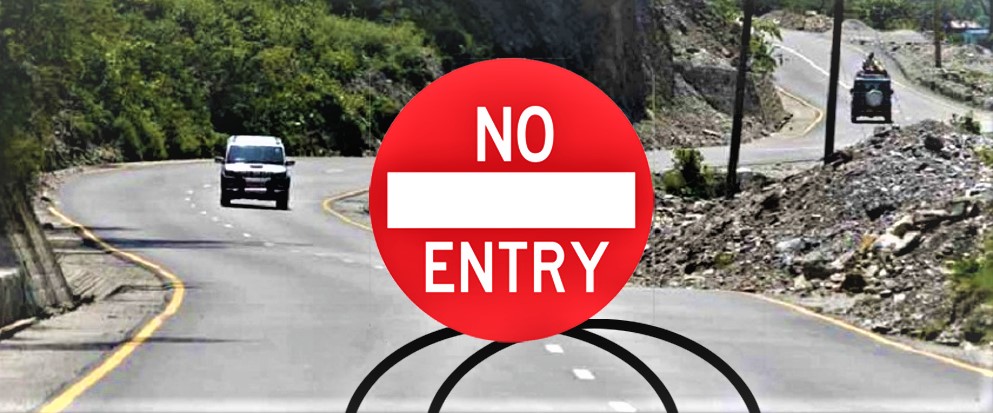 हेटौंडाबाट काठमाडौं जाने बाटो ४ दिनको लागी बन्द