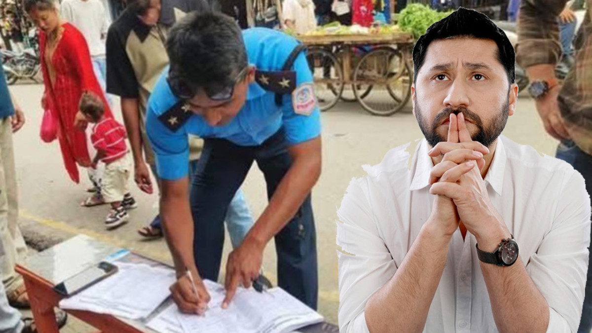 रविको पक्षमा हस्ताक्षर गरेको आरोपमा ट्राफिक सईको जिम्मेवारी खोसिएको