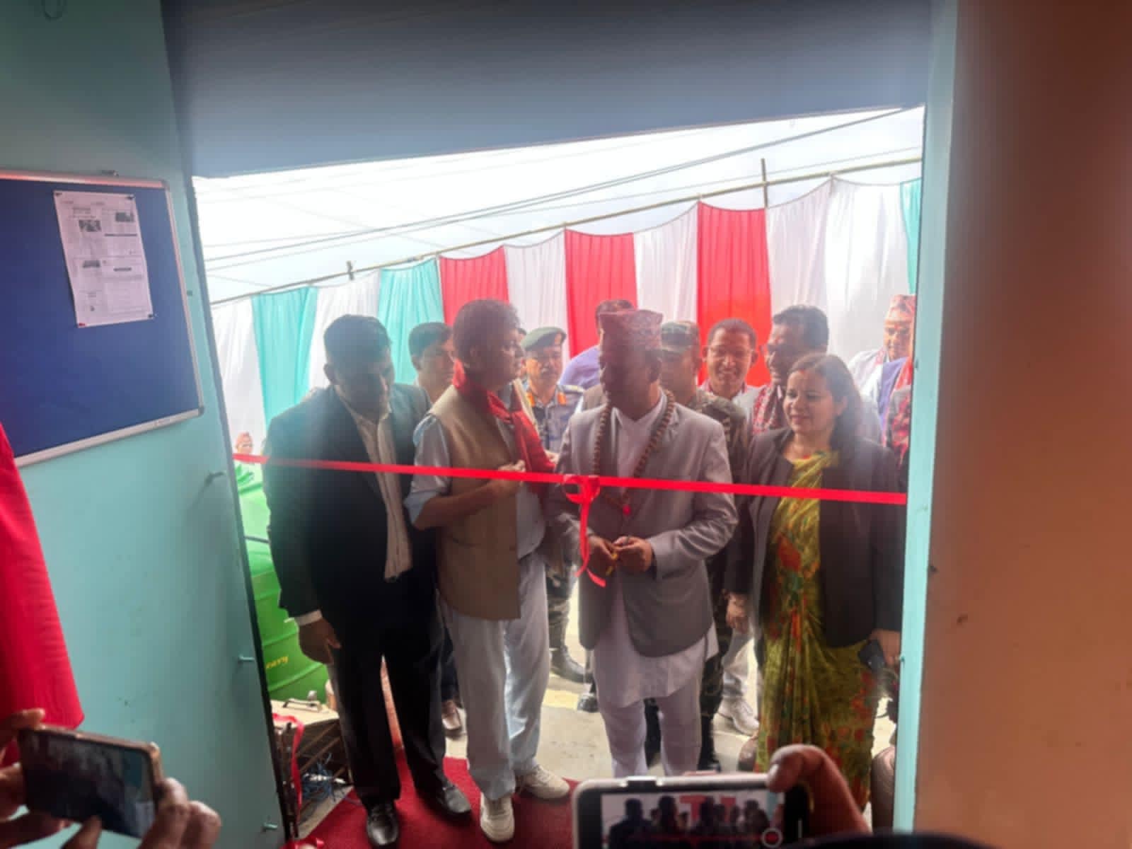 “अब शीर झुकाउने होइन, समृद्धिको पुल बाँध्ने बेला हो” : मन्त्री खड्का