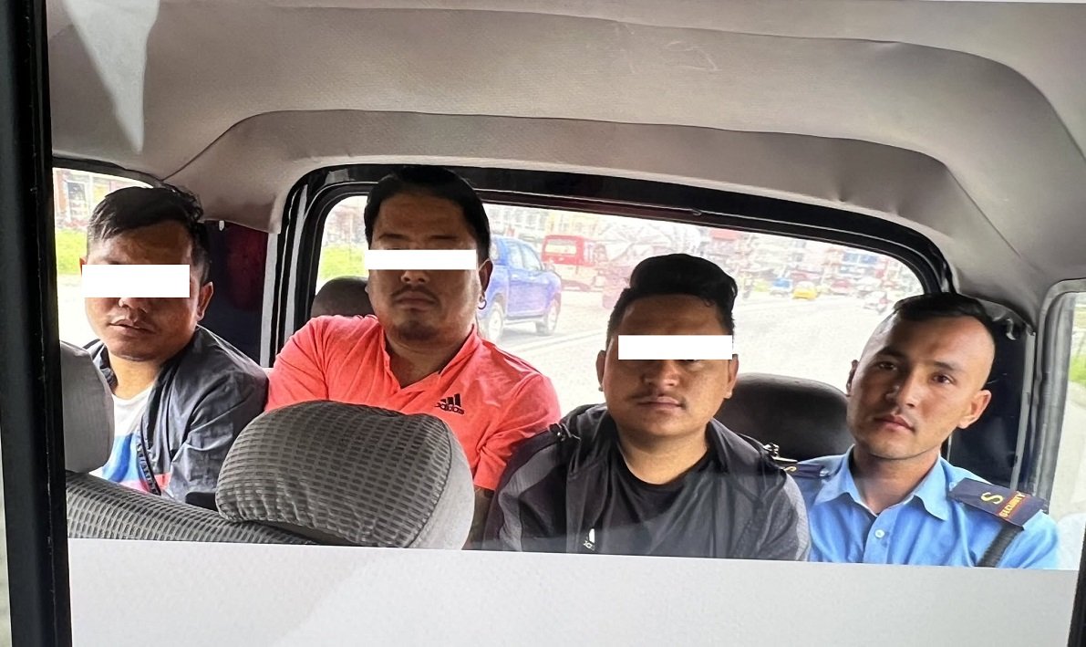 काठमाडौँबाट एम्फेटामाइनसहित ४ जना पक्राउ 