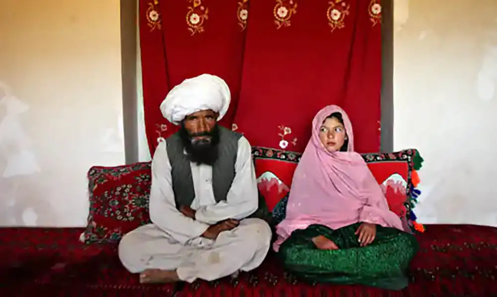 अफगानिस्तानमा ६ वर्षीया बालिकाको ४५ वर्षीय पुरुषसँग विवाह