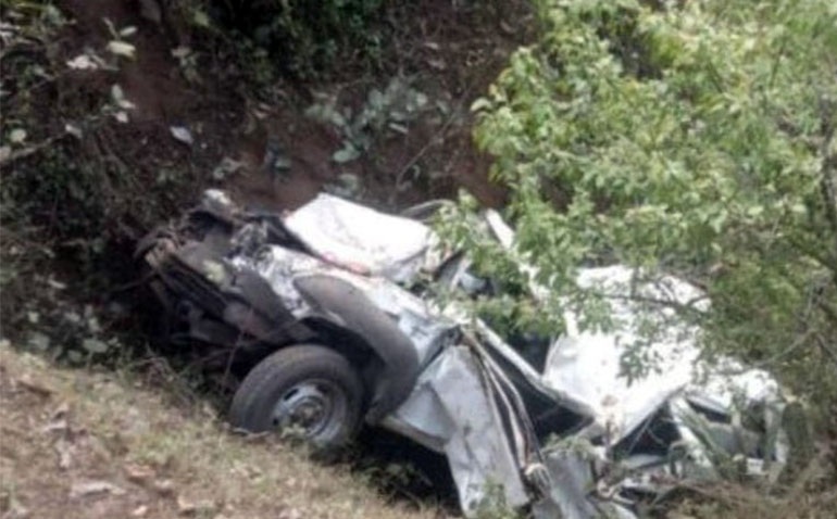 बाजुरामा जीप दुर्घटना हुँदा दुई जनाको मृत्यु, १५ जना घाइते