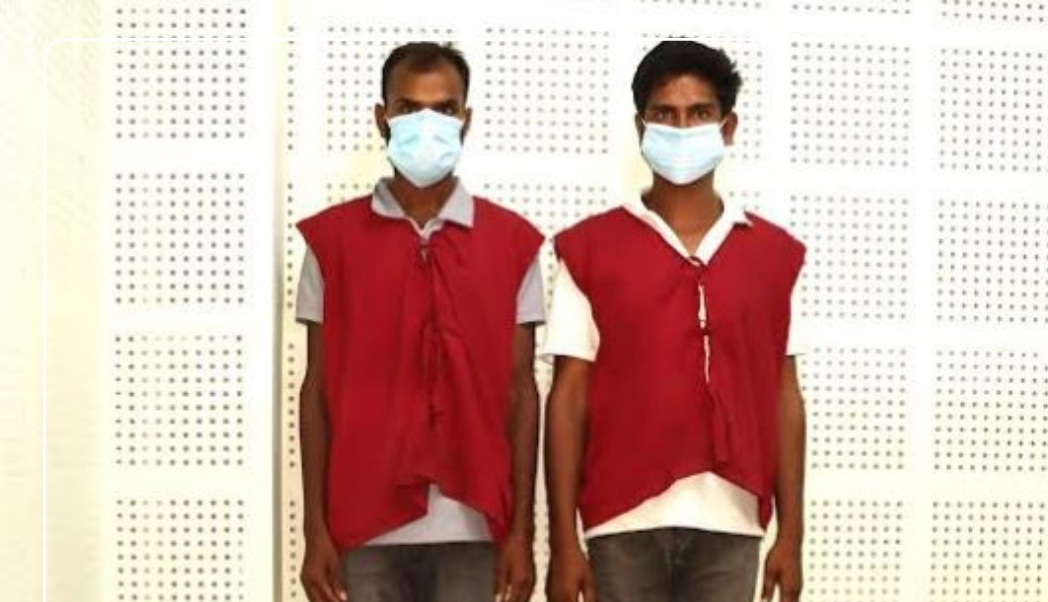 लागूऔषधसहित दुई जना पक्राउ