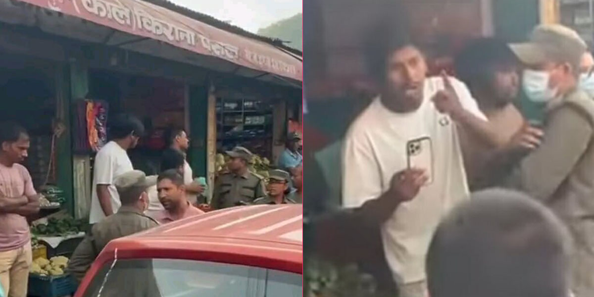 कर्मचारीमाथि गालीगलाैज गरेको आरोपमा ३ भारतीय नागरिक पक्राउ