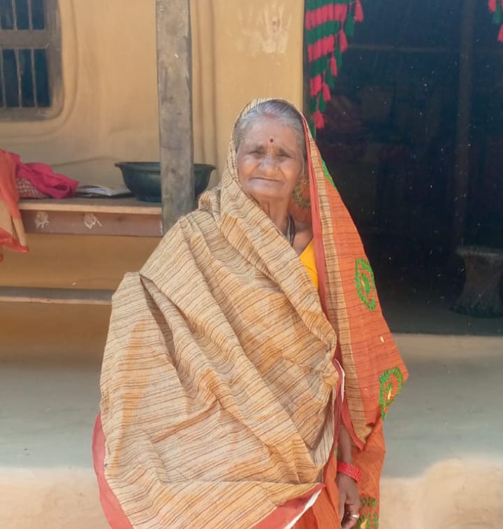 करेन्ट लागेर एक बृद्ध महिलाको मृत्यु