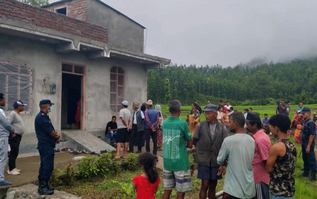 सुर्खेतमा श्रीमानले गरे श्रीमतीको हत्या