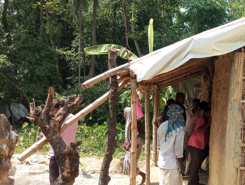 श्रीमतीको हत्या गरी श्रीमानले गरे आत्महत्या