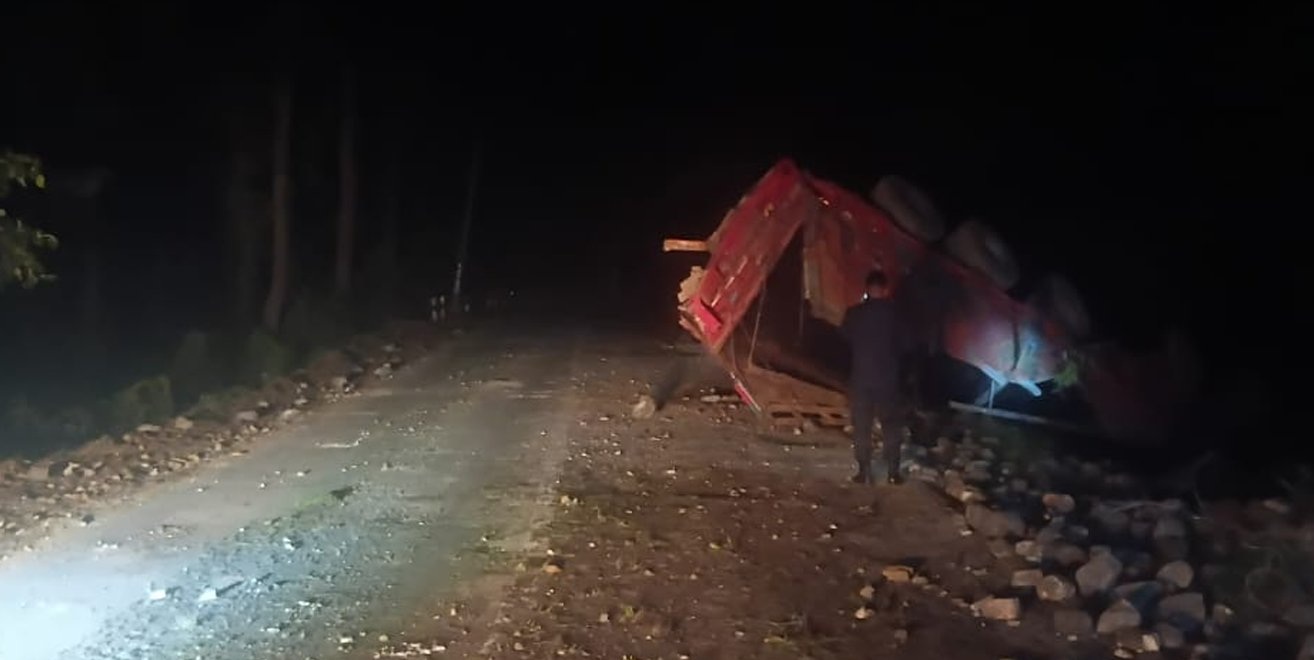 हेटौँडामा ब्रेकफेल भएर दुर्घटना हुँदा चालकको मृत्यु