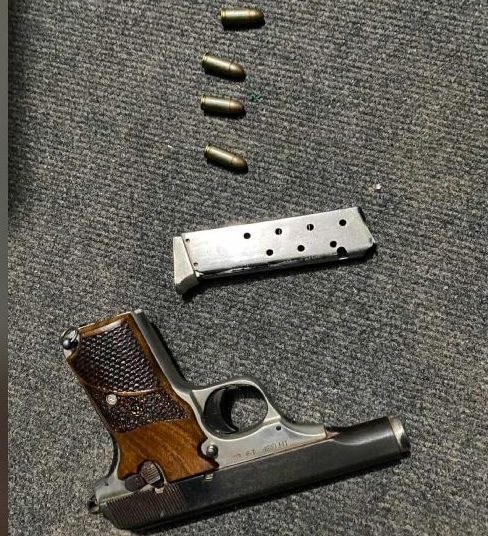 रूपन्देहीमा अवैध हतियारसहित एक युवक पक्राउ