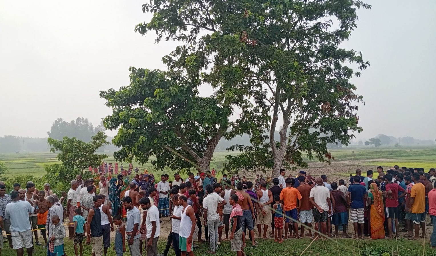 सप्तरीमा एक पुरुष र महिलाको शव फेला