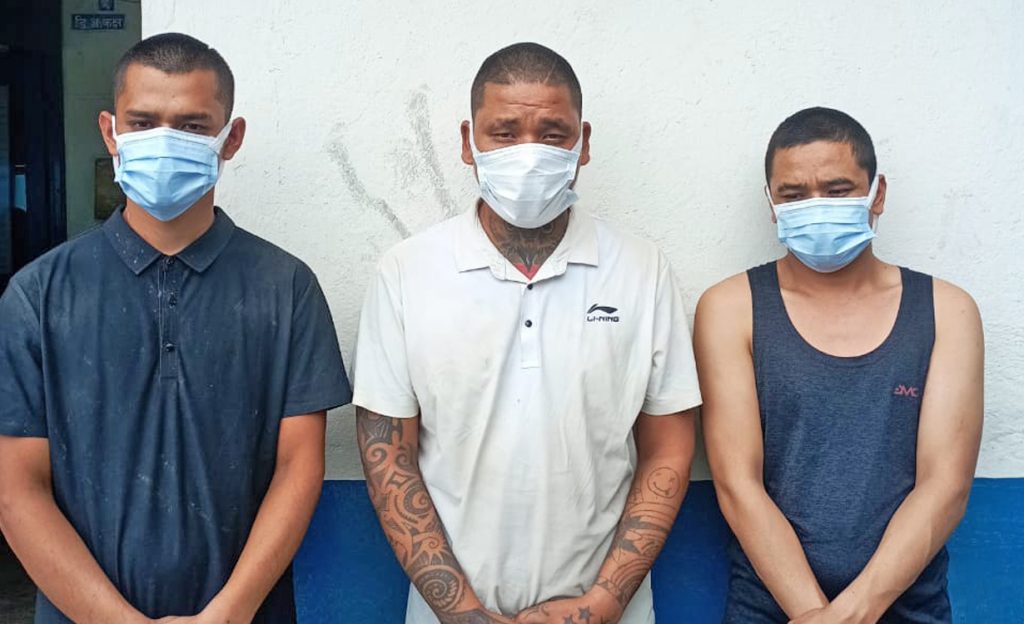 ललितपुरमा खुकुरी प्रहार गरेको आरोपमा तीन जना पक्राउ