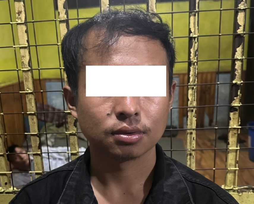 खैरो हेरोइनसहित एक जना पक्राउ