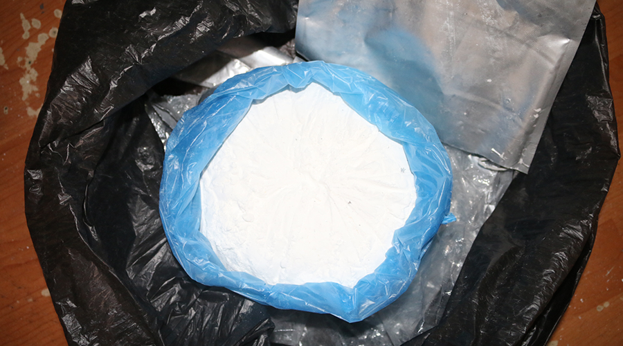 लागुऔषध कोकिनसहित एक जना पक्राउ