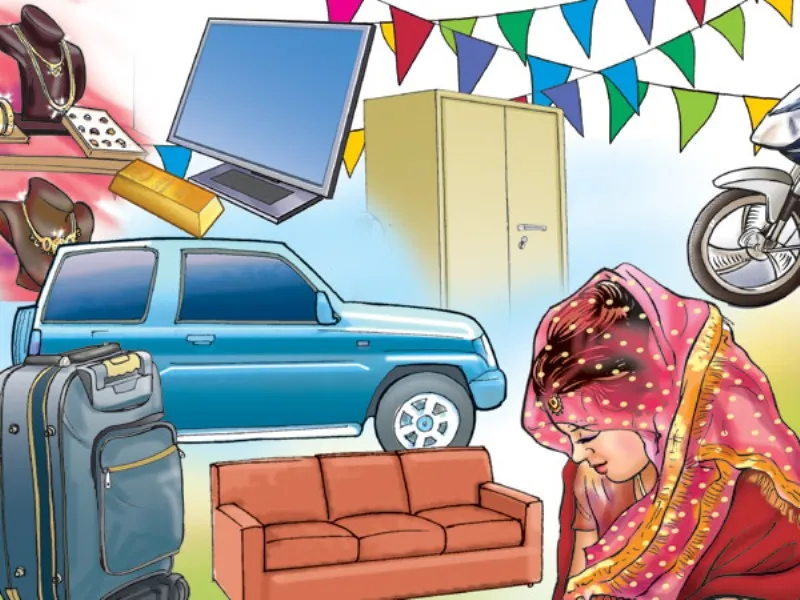 सिरहामा प्रेम विवाहपछि युवकले मागे दाइजो