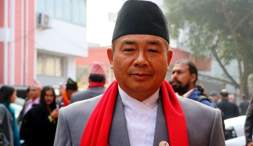 बागमतीका सांसद तामाङविरुद्ध पक्राउ पुर्जी