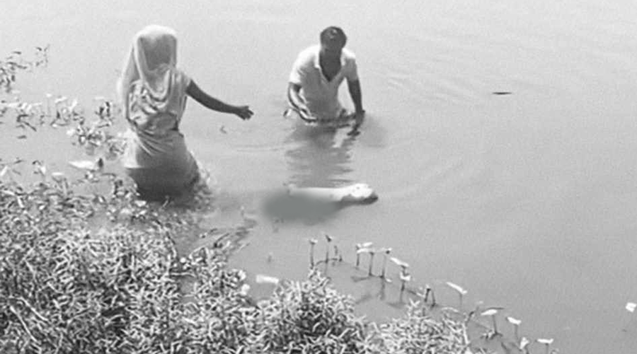 धनुषामा बेपत्ता भएका बालक पोखरीमा मृत अवस्थामा फेला