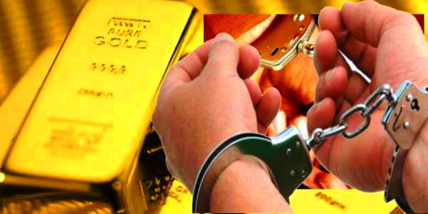 २ केजी सुनसहित २ चिनियाँ नागरिक पक्राउ