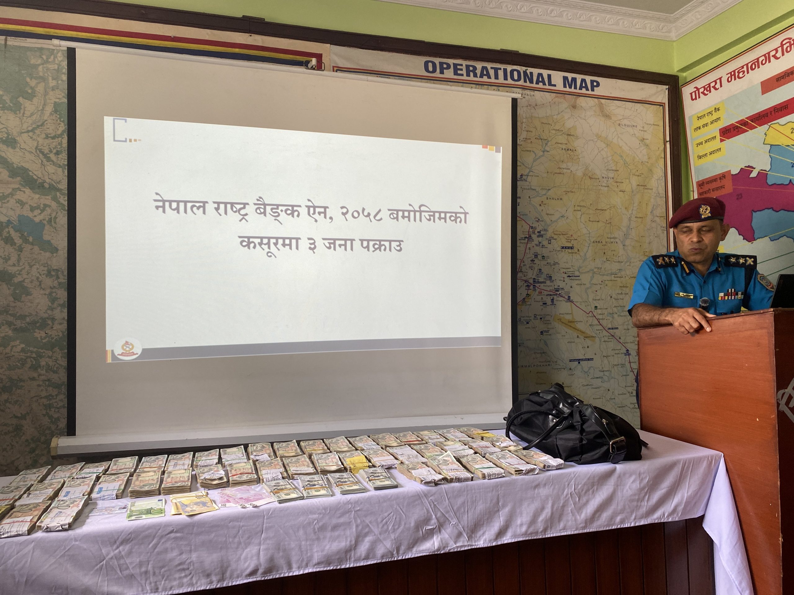 ७६ लाख नगदसहित पोखराबाट ३ जना हुण्डी कारोबारी पक्राउ 