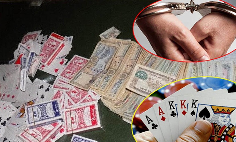 जुवातास खेलिरहेको अवस्थामा बाराबाट ९ जना पक्राउ