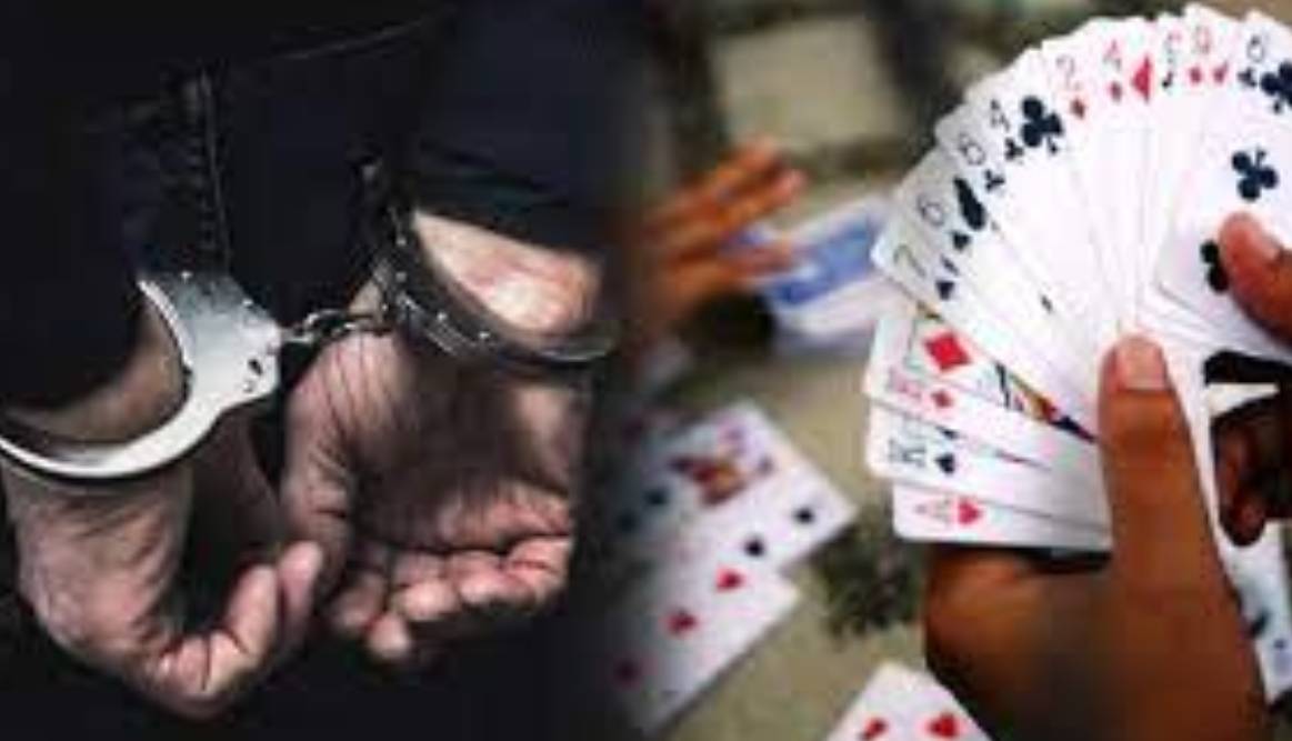 जुवा खेल्दै गरेका २२ जना पक्राउ