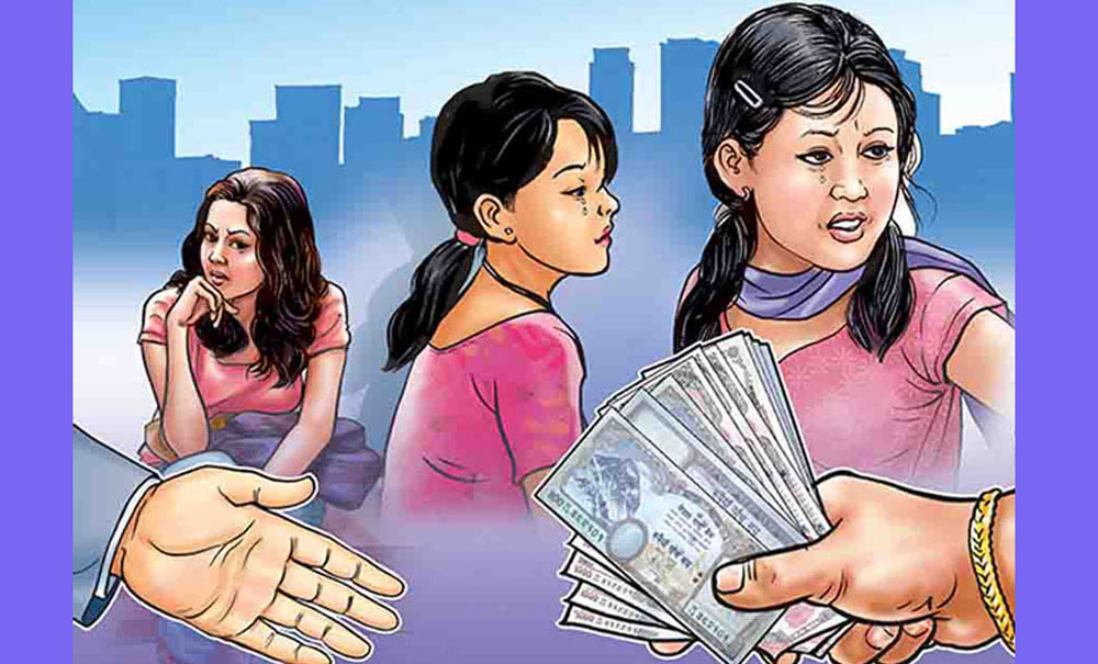 तलबको लोभ देखाएर मानव बेचबिखनमा संलग्न दुई जना पक्राउ