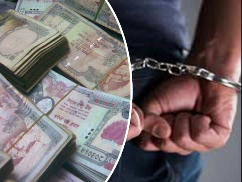 स्रोत नखुलेको रकमसहित भारतीय नागरिक पक्राउ