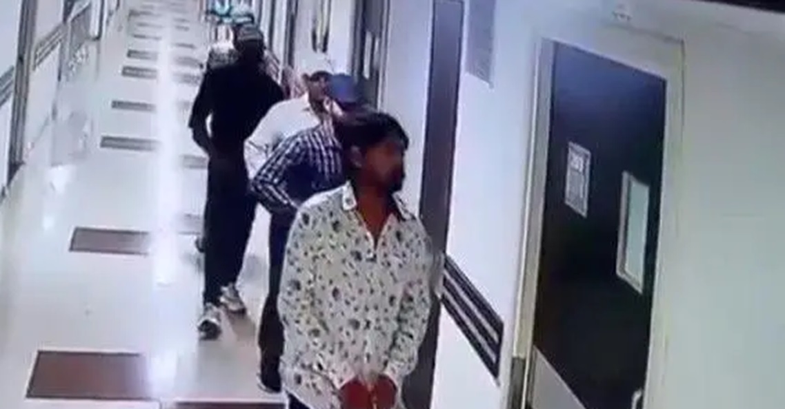 बिहारको अस्पतालभित्रै घुसेर गोली हानी कैदीको हत्या, ५ प्रहरी निलम्बन