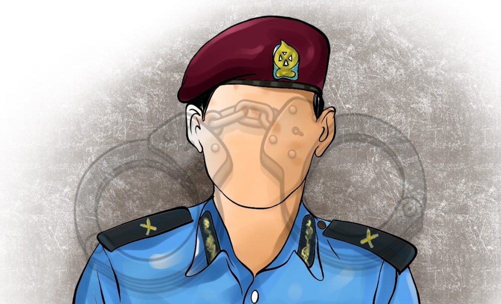 महोत्तरीका इन्स्पेक्टर भण्डारीसहित तिन प्रहरीमाथि कारबाही