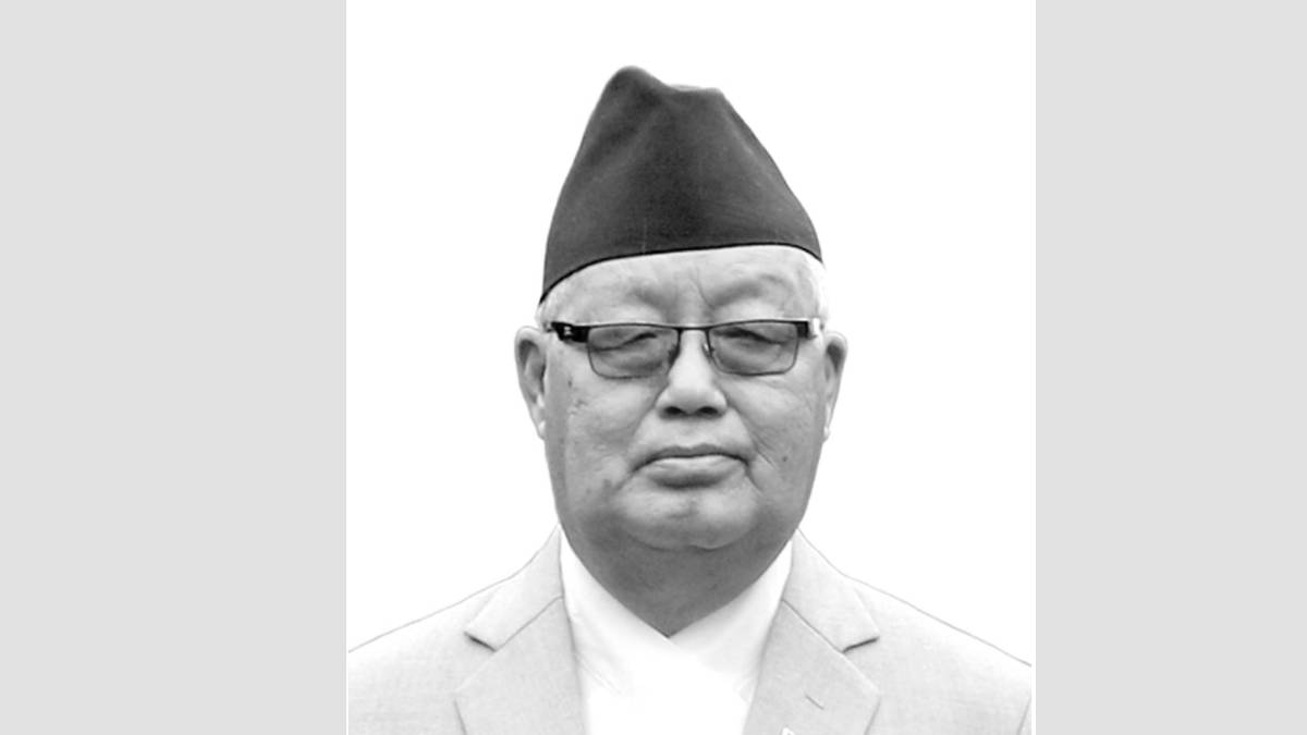 गण्डकी प्रदेशका पूर्वप्रमुख गुरुङको निधन