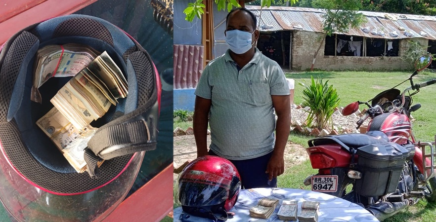 रौतहटमा स्रोत नखुलेको रकम सहित राष्ट्रिय अनुसन्धानका पूर्वकर्मचारी पक्राउ