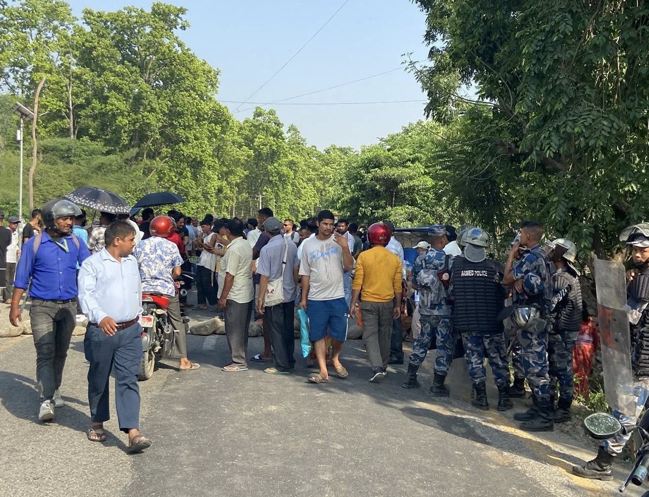 कञ्चनपुरमा जिपको ठक्करबाट ४१ वर्षीय पुरुषको मृत्यु