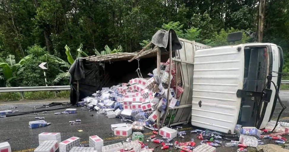 उदयपुरमा ट्रकको ठक्करबाट एक वृद्धको मृत्यु