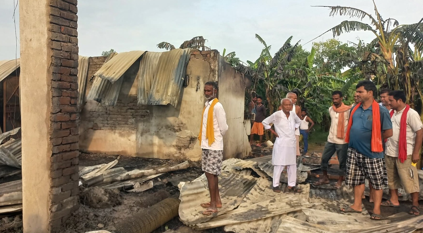 बनाना रिसोर्टमा भीषण आगलगी