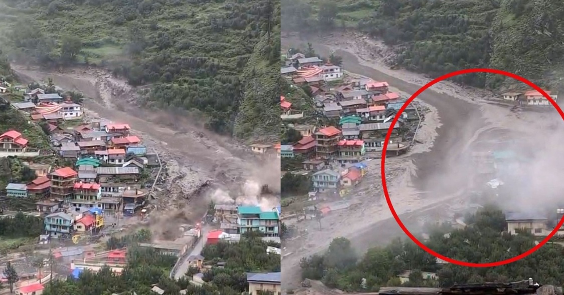 भारतको उत्तराखण्ड राज्यमा ‘क्लाउड ब्रस्ट’का कारण पाँच जनाको मृत्यु