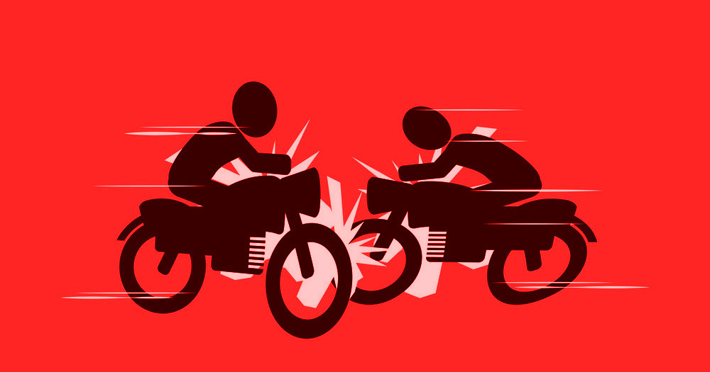 दाङमा दुई मोटरसाइकल आपसमा ठोक्किँदा एकको मृत्यु, दुई जना घाइते